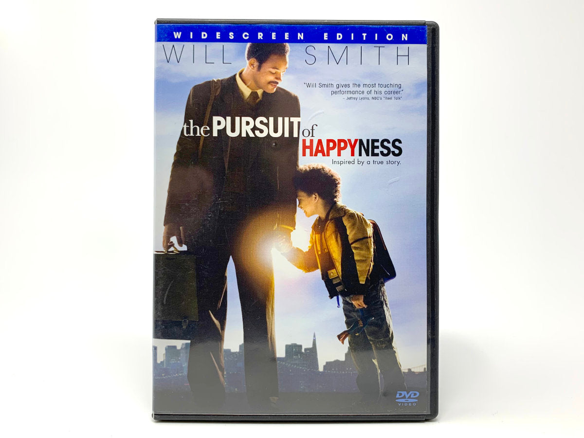 The Pursuit of Happyness – Widescreen • DVD