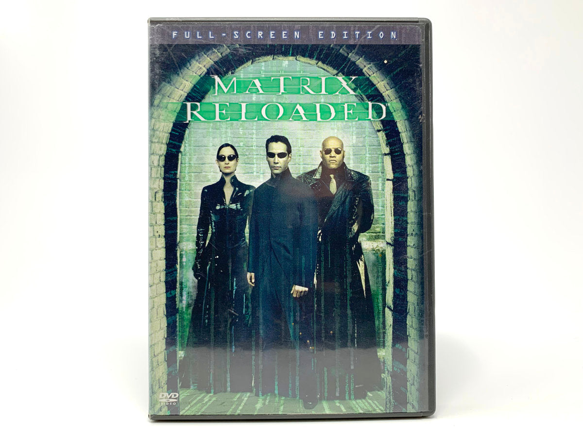 The Matrix Reloaded • DVD