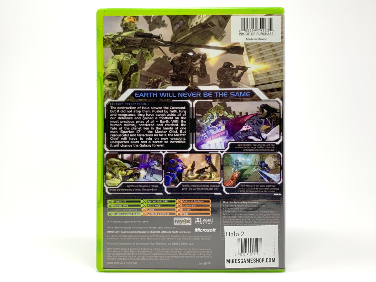 Halo 2 • Xbox Original