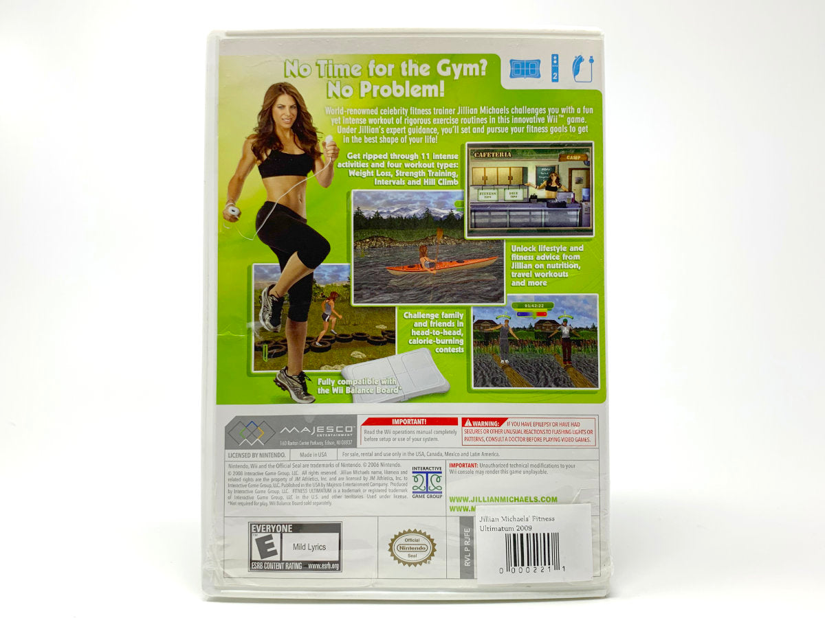 Jillian Michaels' Fitness Ultimatum 2009 • Nintendo Wii