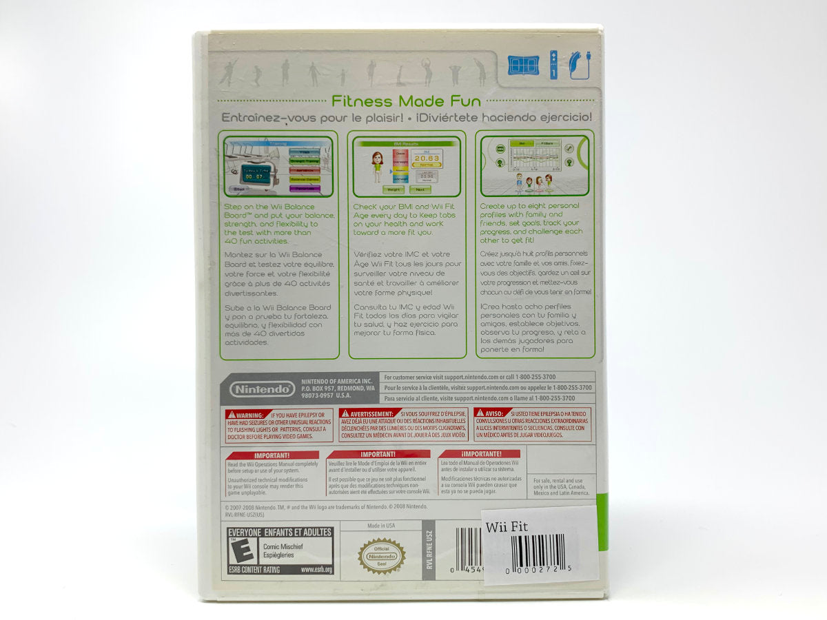 Wii Fit • Nintendo Wii