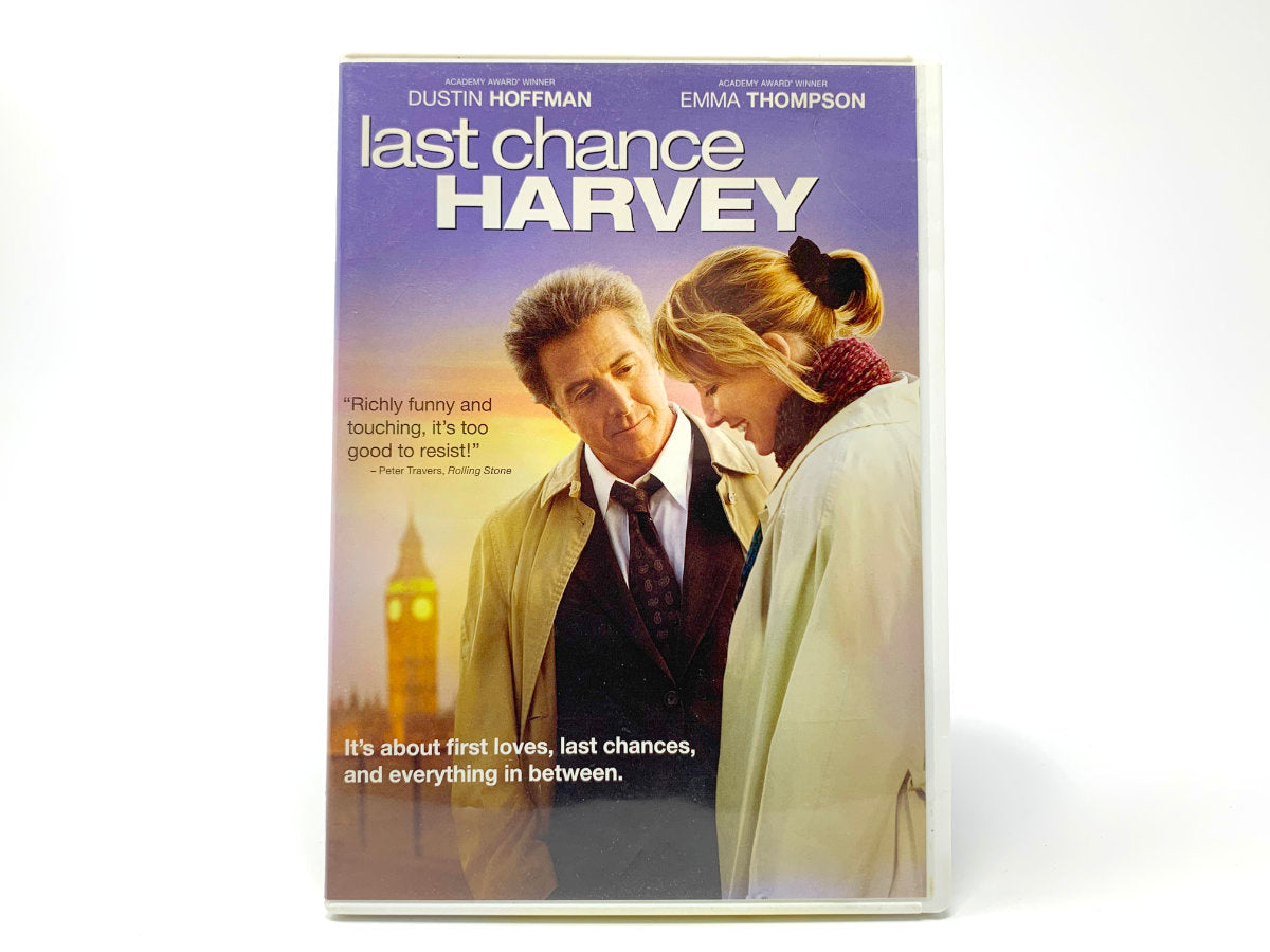 Last Chance Harvey • DVD