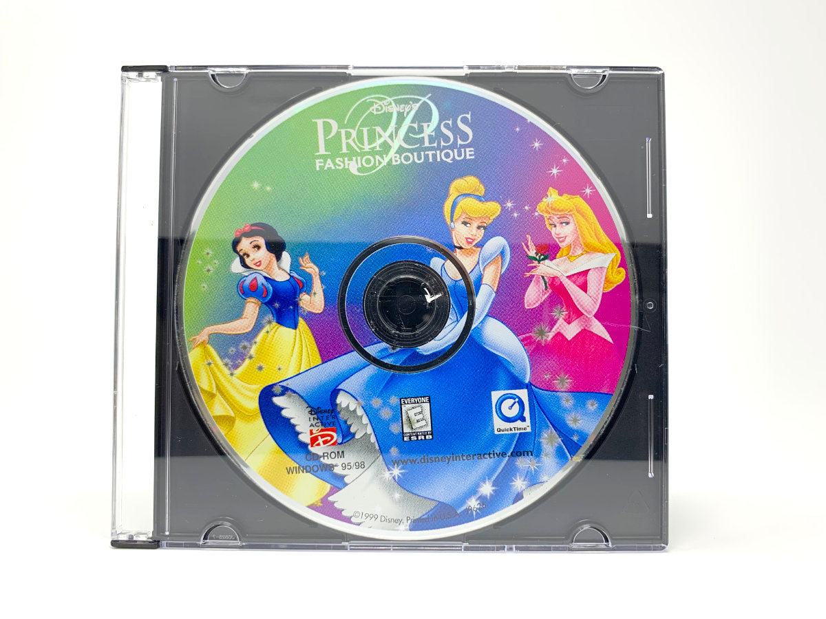 Disney's Princess Fashion Boutique - Old Games Download