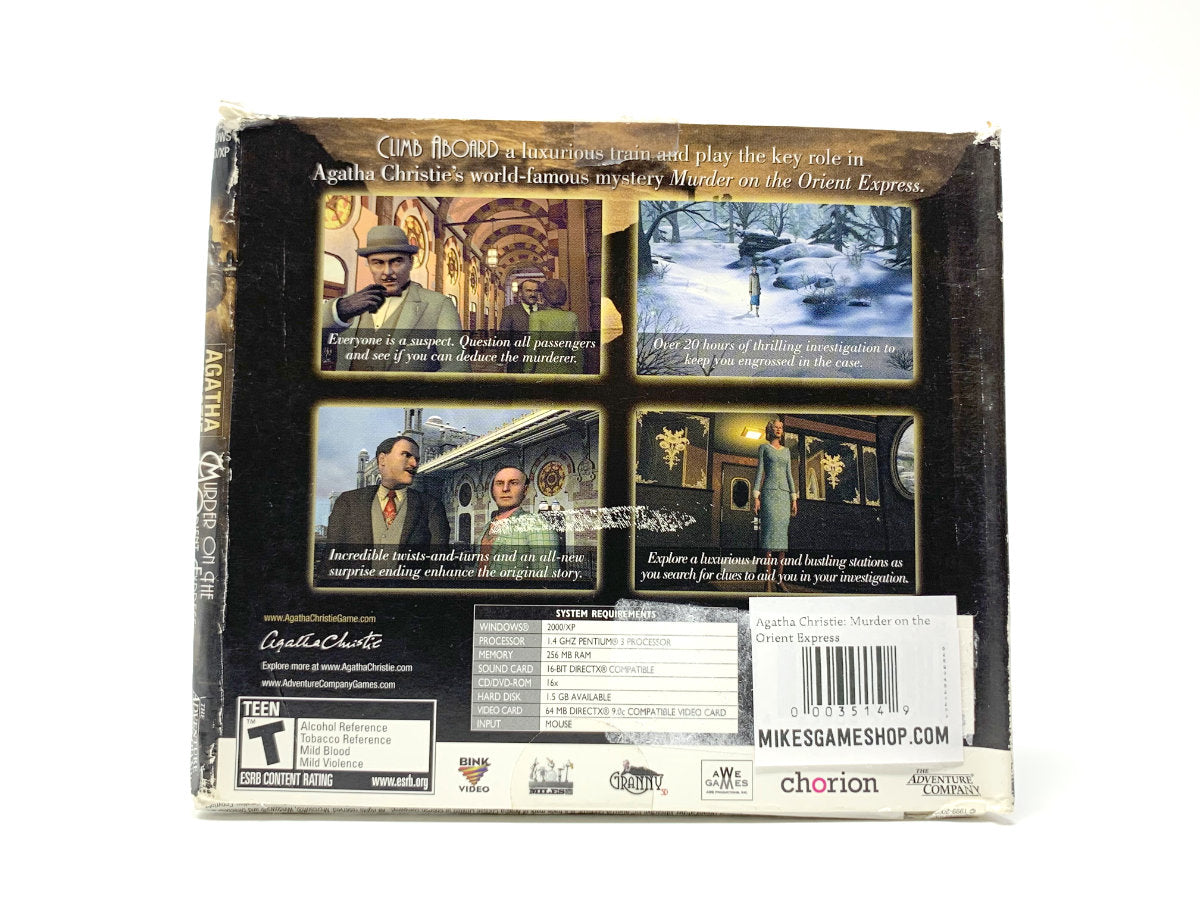 Agatha Christie: Murder on the Orient Express • PC (Windows)