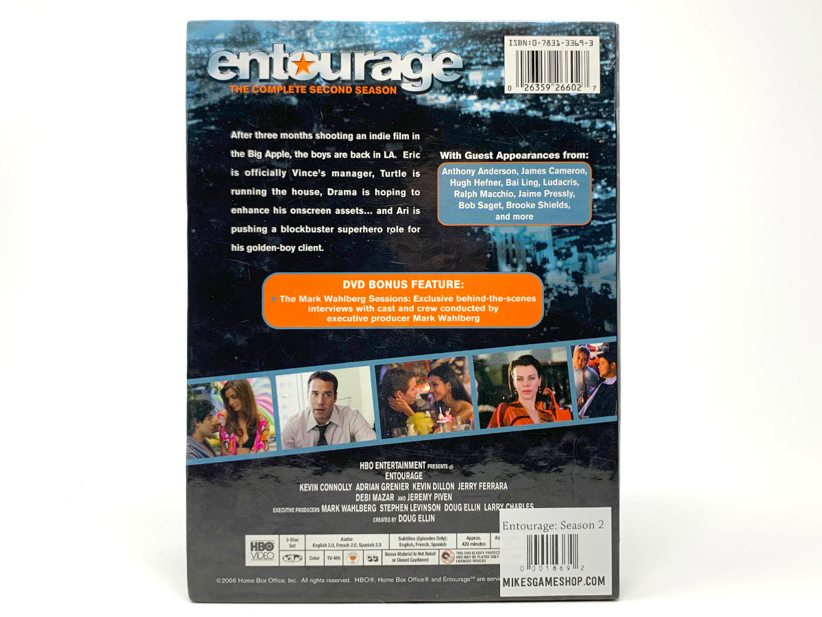 Entourage: Season 2 *Box Set* • DVD