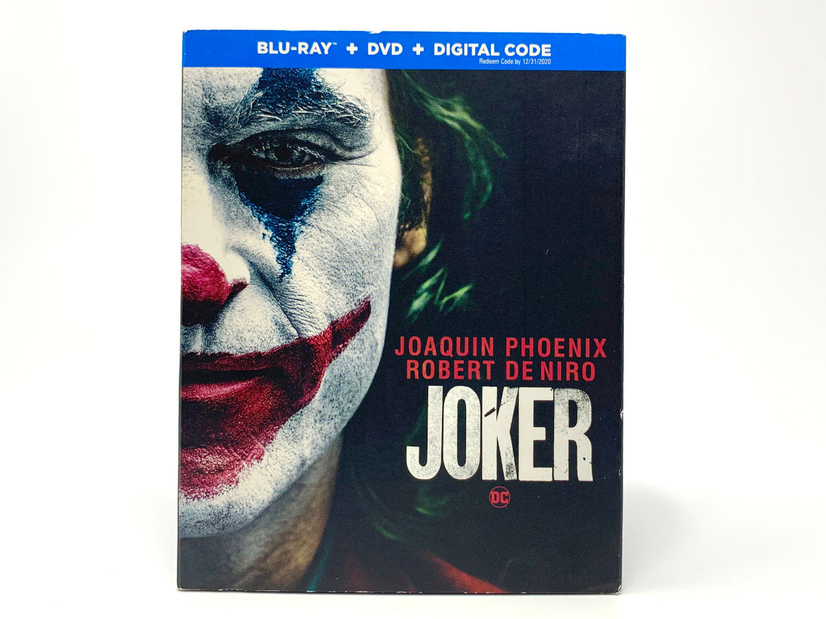 Joker • Blu-ray & DVD