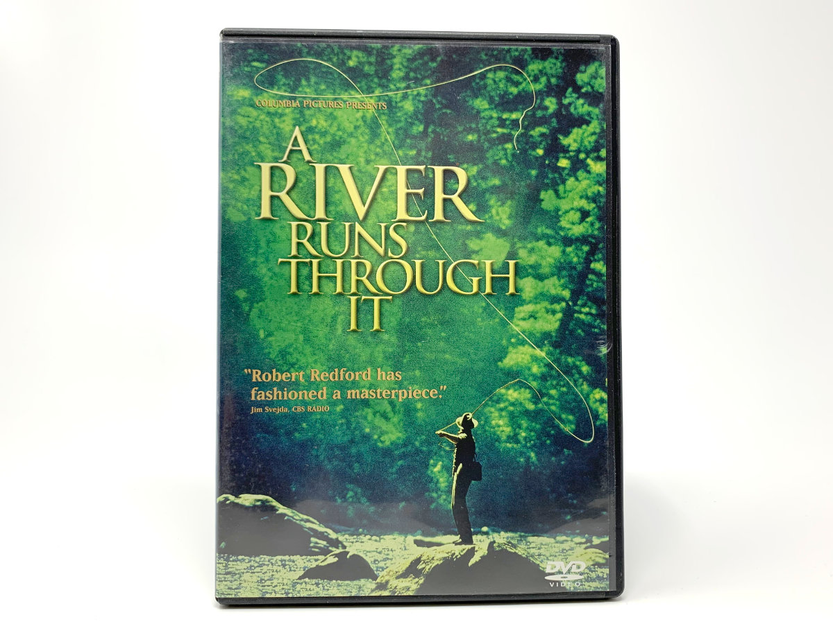 A River Runs Through It – Widescreen • DVD