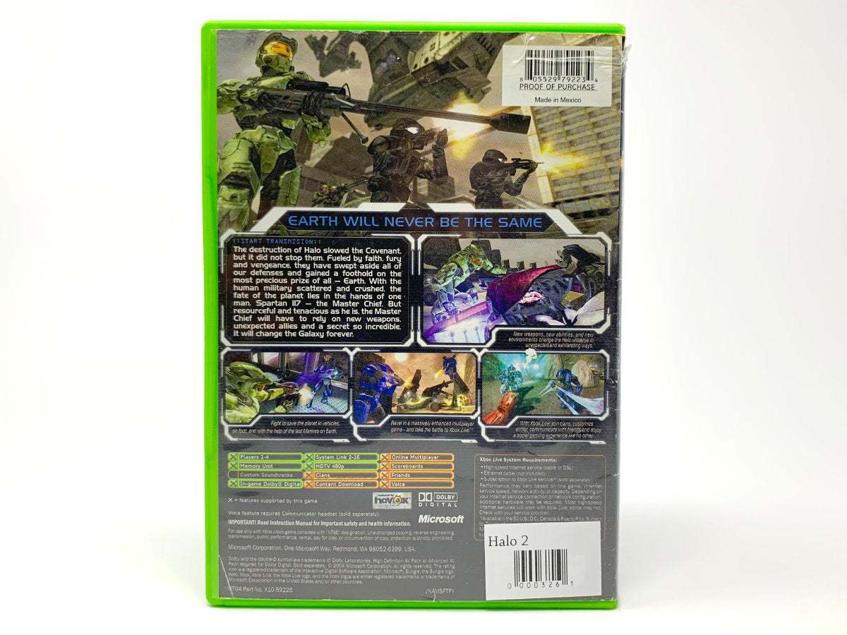 Halo 2 • Xbox Original