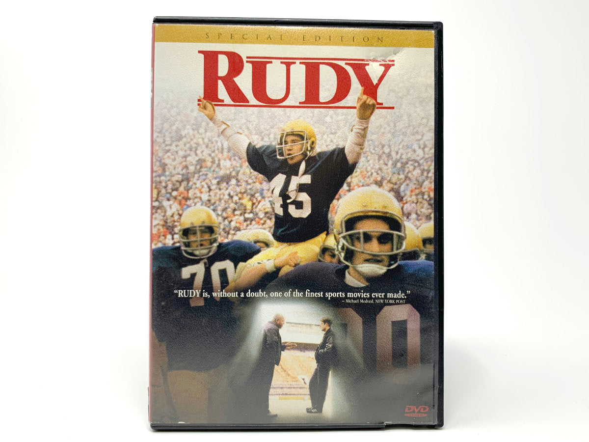 Rudy – Special Edition • DVD