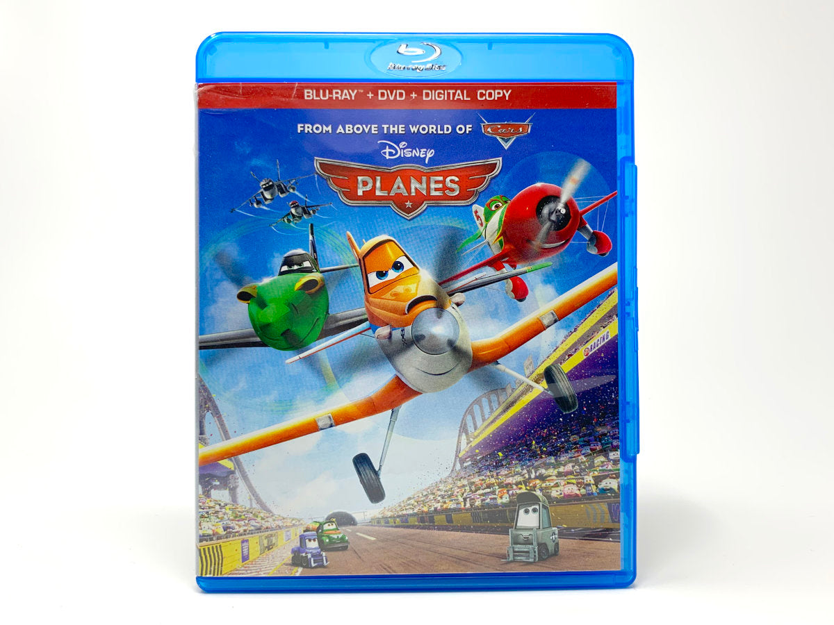 Planes • Blu-ray & DVD