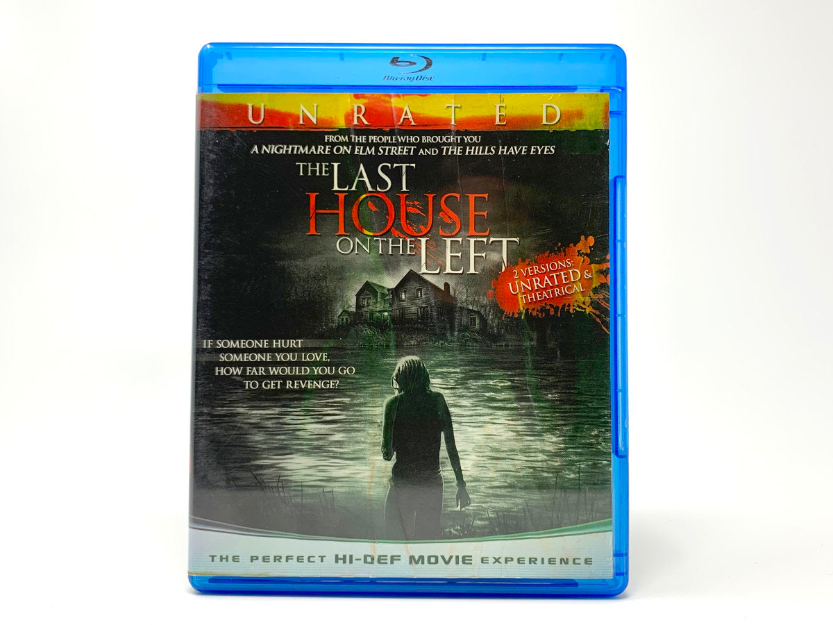 The Last House on the Left – Unrated • Blu-ray