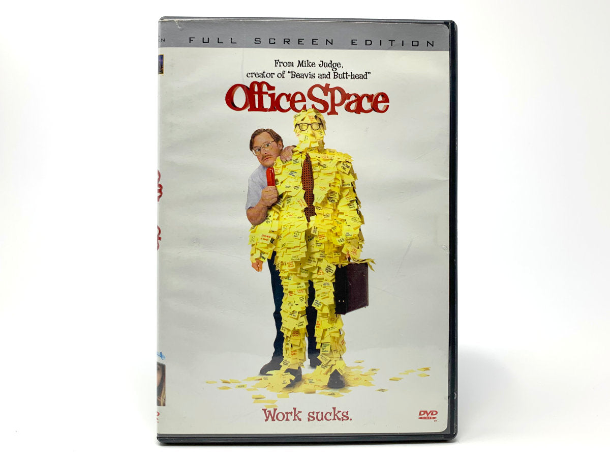 Office Space – Full-Screen • DVD