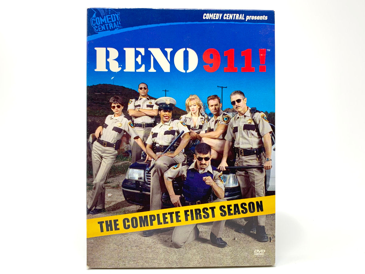 Reno 911!: Season 1 – Special Edition • DVD