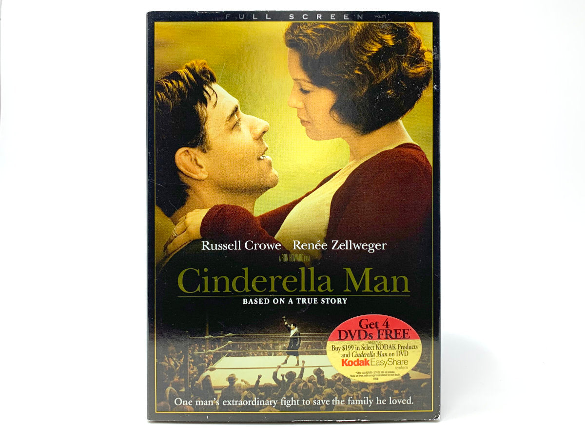 Cinderella Man – Full-Screen • DVD