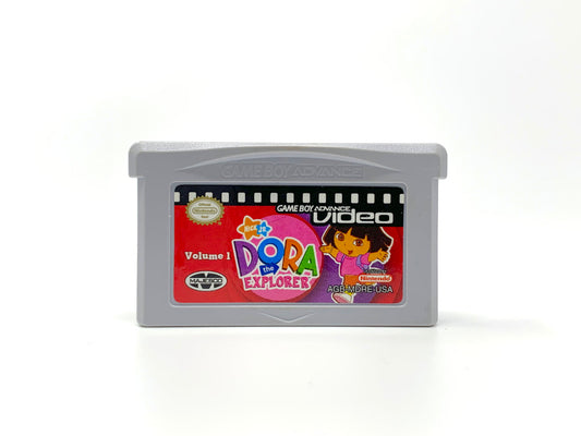Game Boy Advance Video: Dora the Explorer Volume 1 • Gameboy Advance
