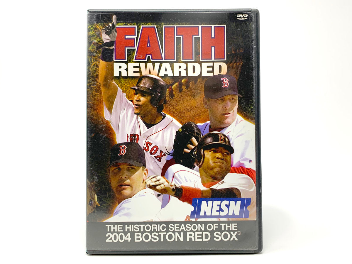 Faith Rewarded The Historic Season of The 2004 Boston Red Sox DVD