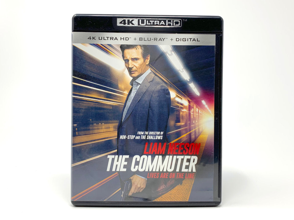 The Commuter • 4K UHD & Blu-ray