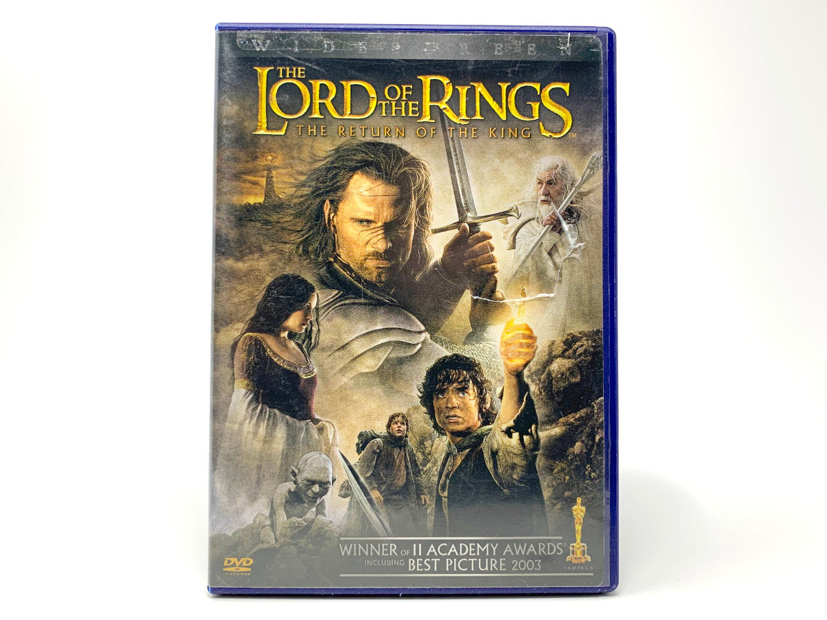 The Lord of the Rings: The Return of the King – Widescreen Special Edition • DVD