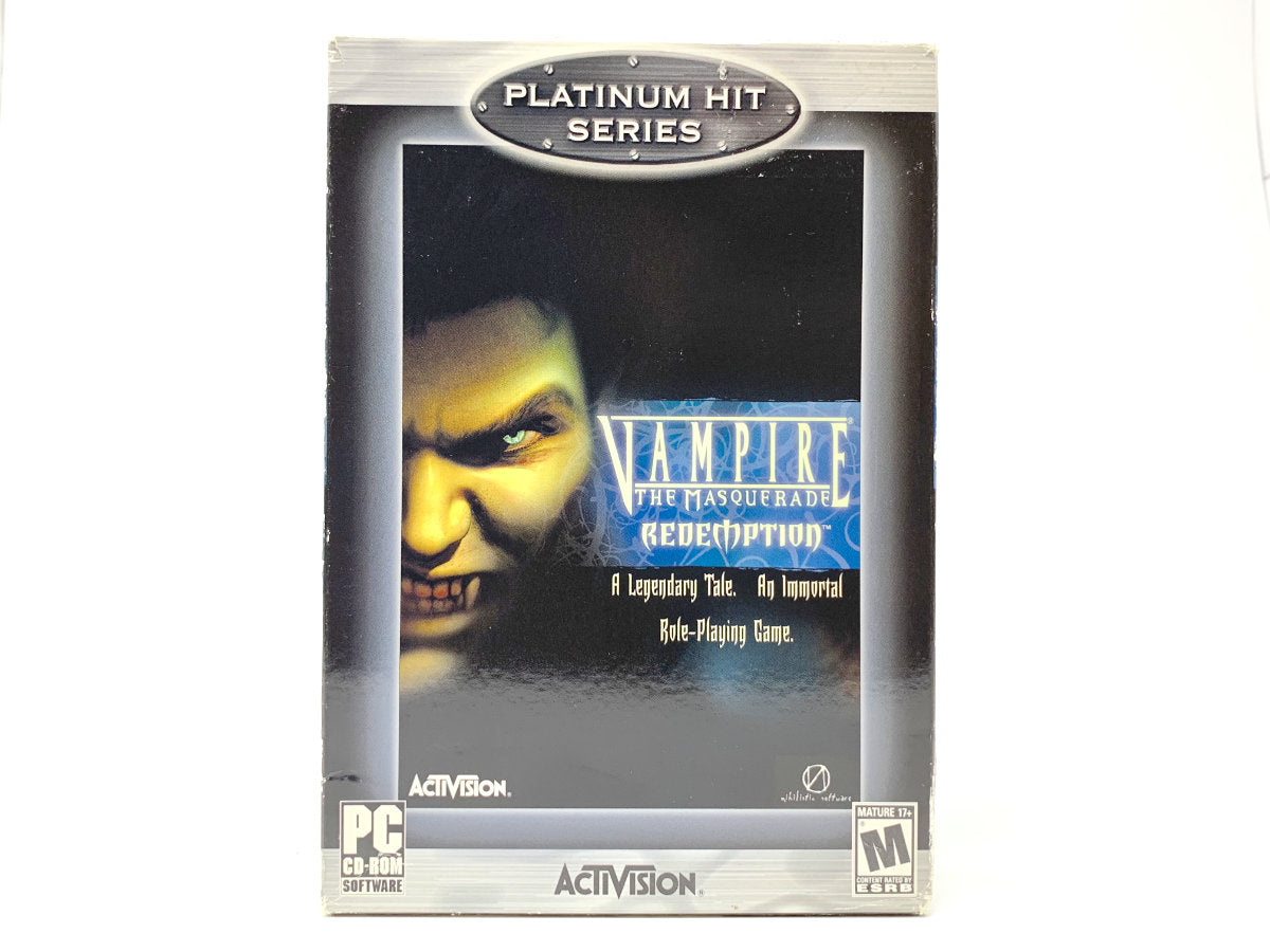 Vampire The Masquerade: Redemption • PC – Mikes Game Shop