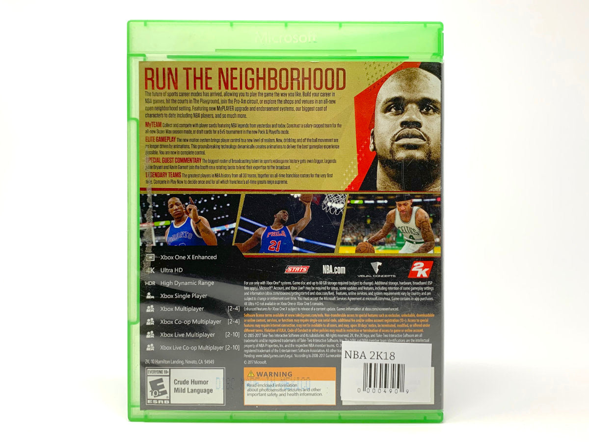 NBA 2K18 – Legend Edition Gold • Xbox One