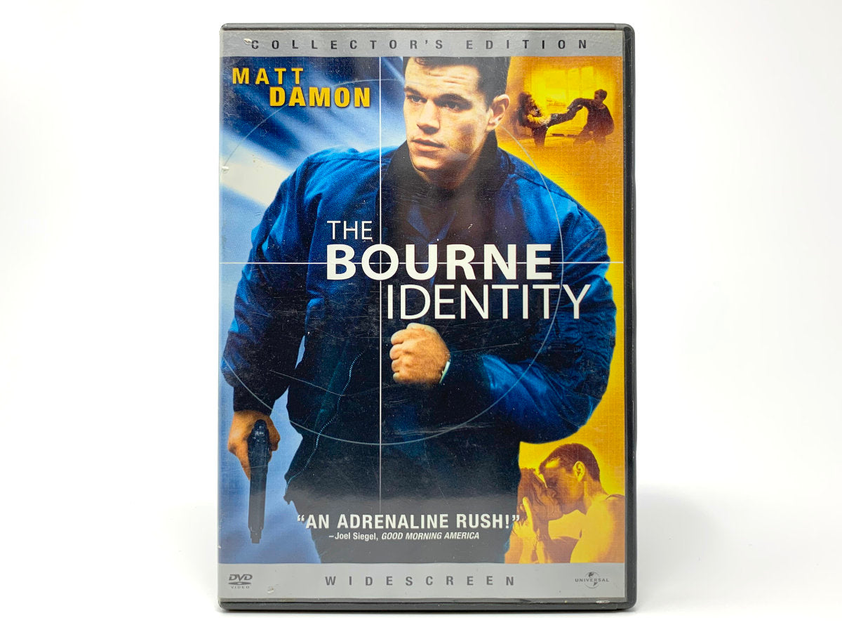 The Bourne Identity – Widescreen Collector's Edition • DVD