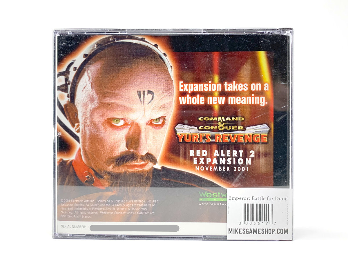 Emperor: Battle for Dune • PC (Windows)