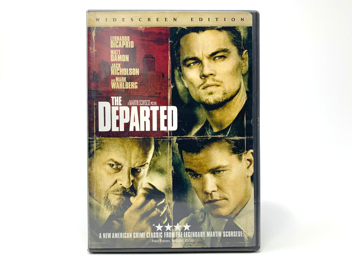 The Departed – Widescreen • DVD