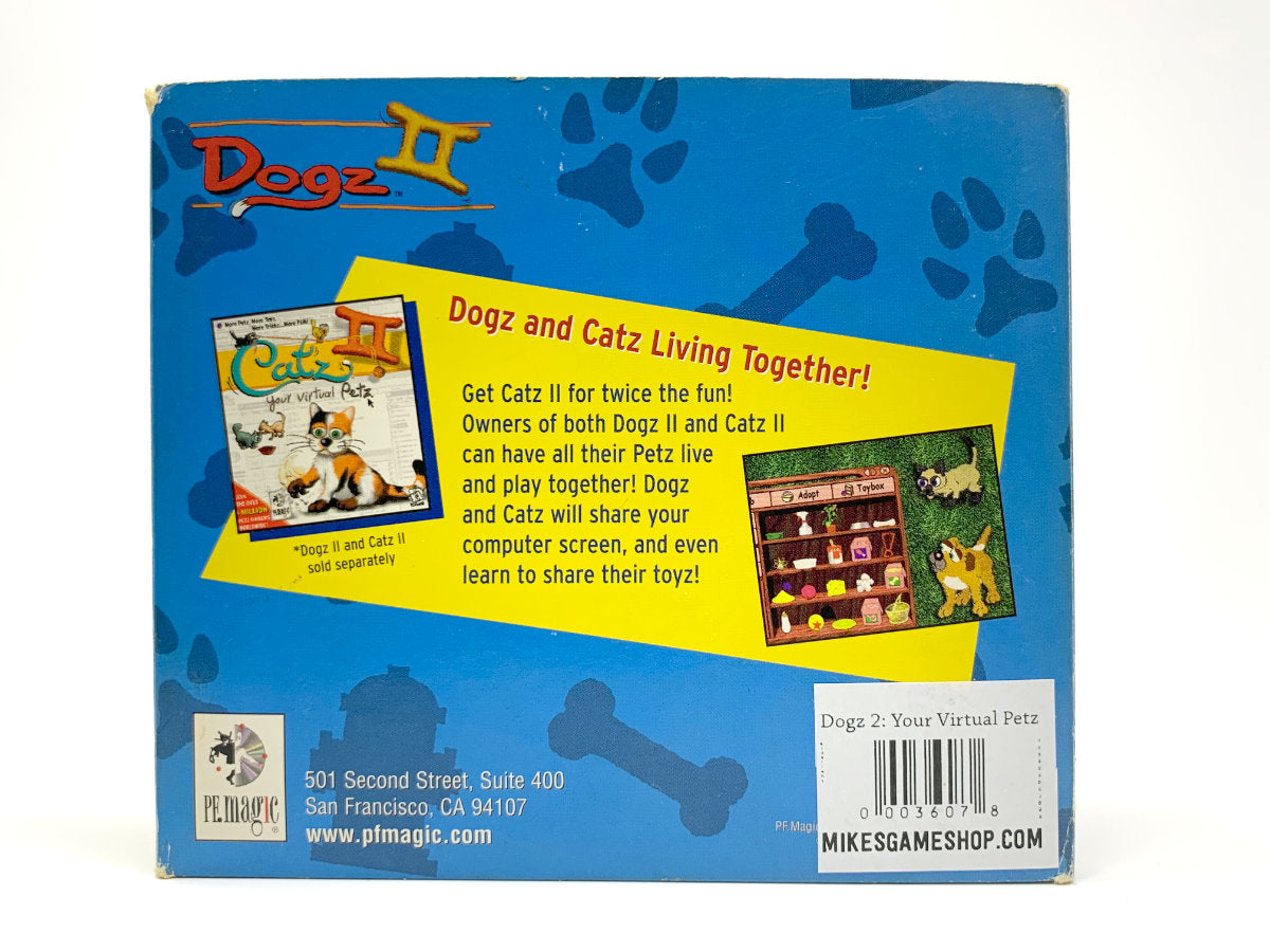 Dogz 2: Your Virtual Petz • PC (Windows)