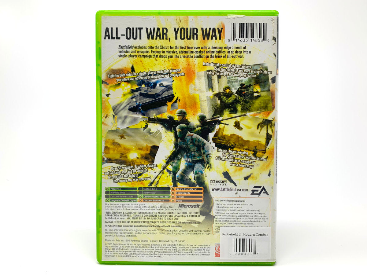 Battlefield 2: Modern Combat • Xbox Original