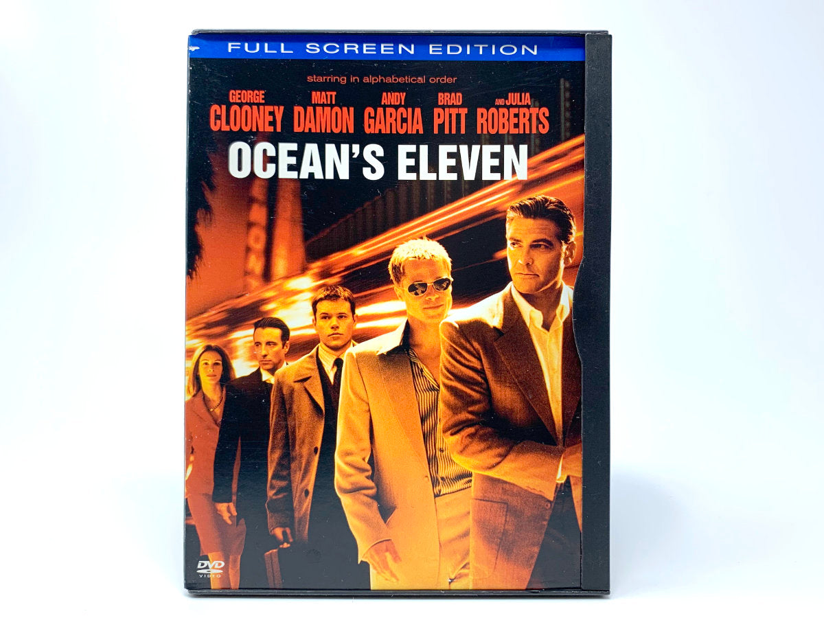 Ocean's Eleven – Full-Screen • DVD