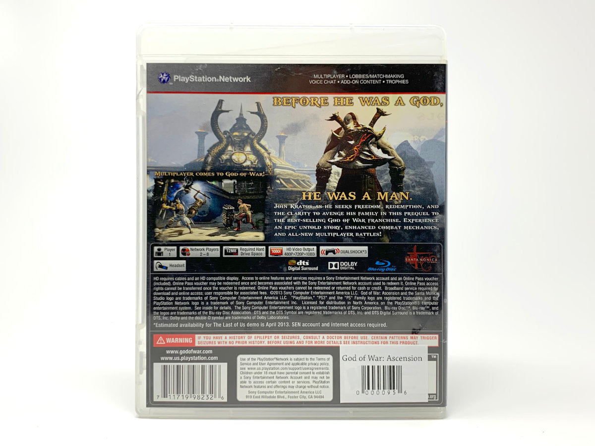 God of War: Ascension • Playstation 3