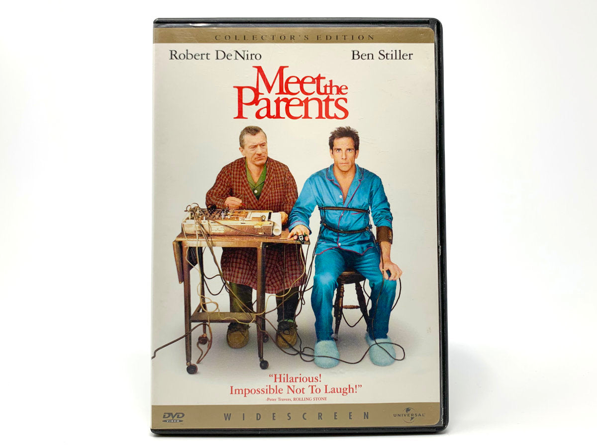 Meet the Parents – Collector's Edition • DVD
