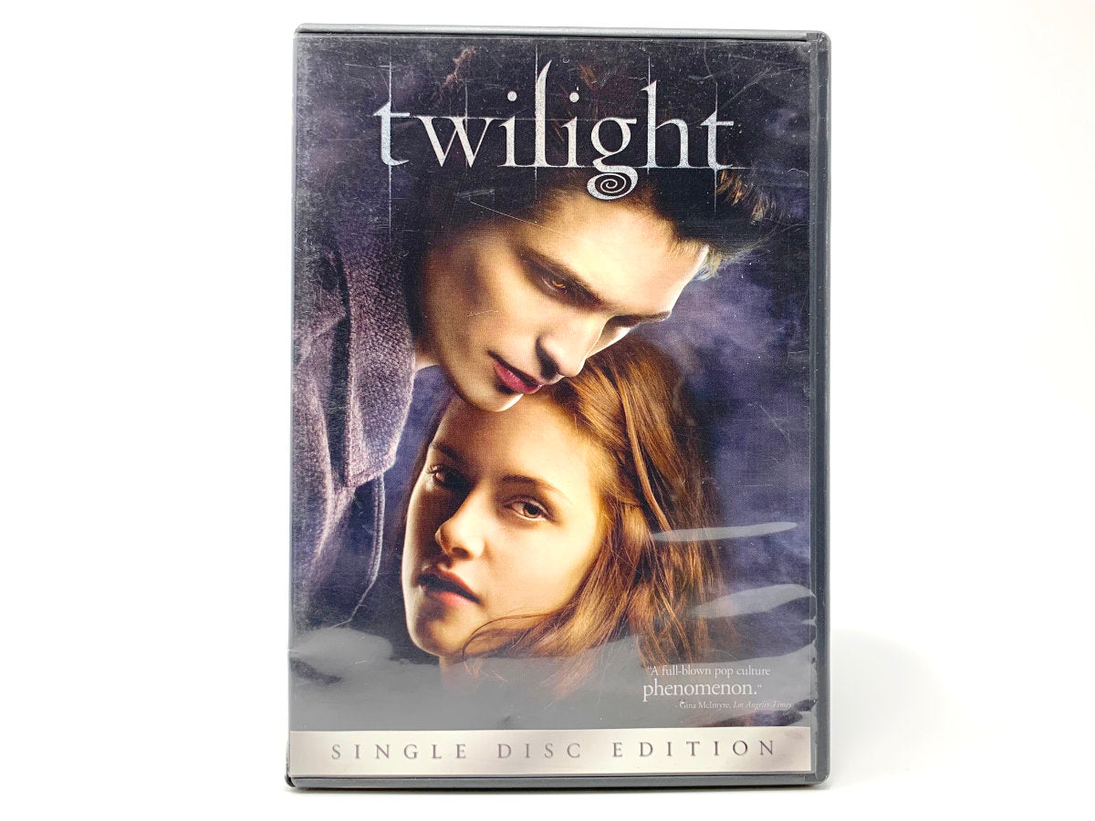 Twilight – Widescreen • DVD