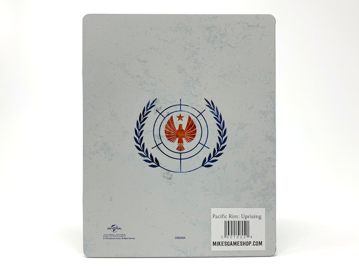 Pacific Rim: Uprising – Limited Edition Steelbook • Blu-ray & DVD