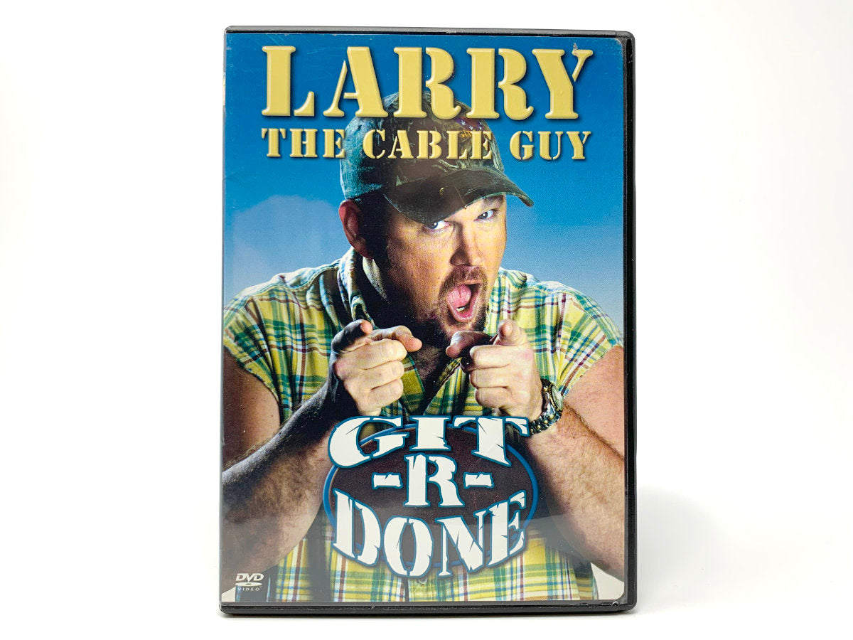 Larry the Cable Guy: Git-R-Done • DVD