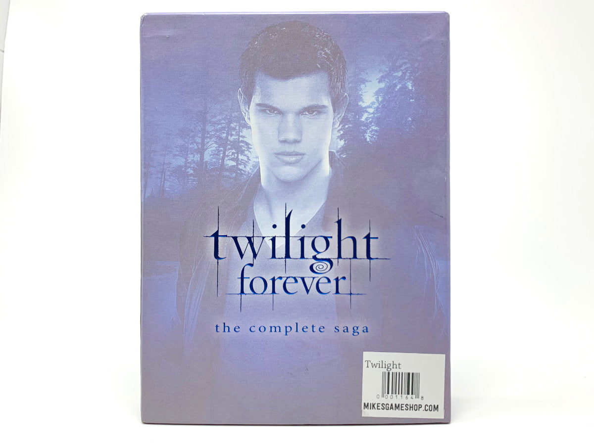 Twilight Forever: The Complete Saga *Box Set* • Blu-ray