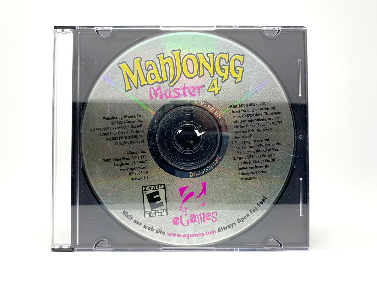 Mahjongg Master 4 • PC (Windows)