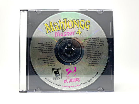 Mahjongg Master 4 • PC