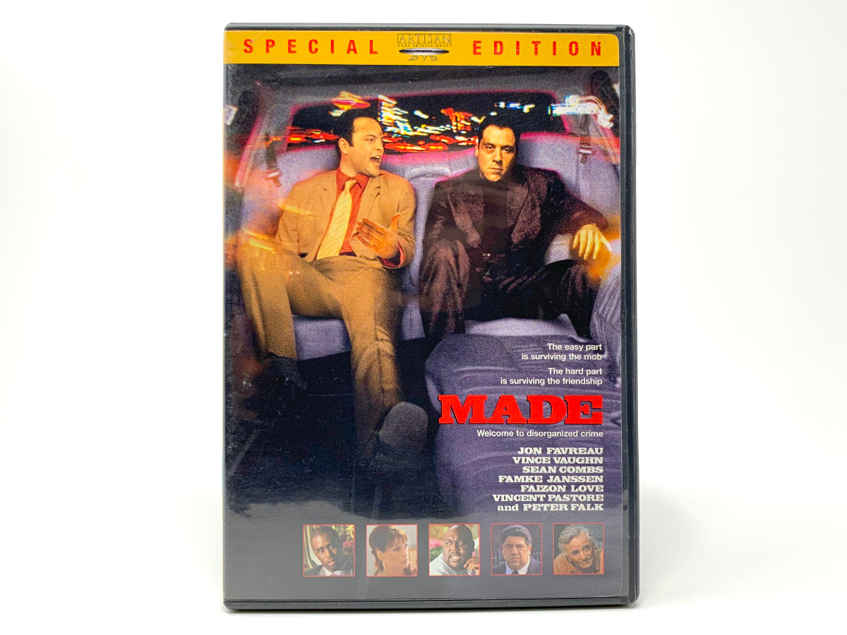 Made – Special Edition • DVD
