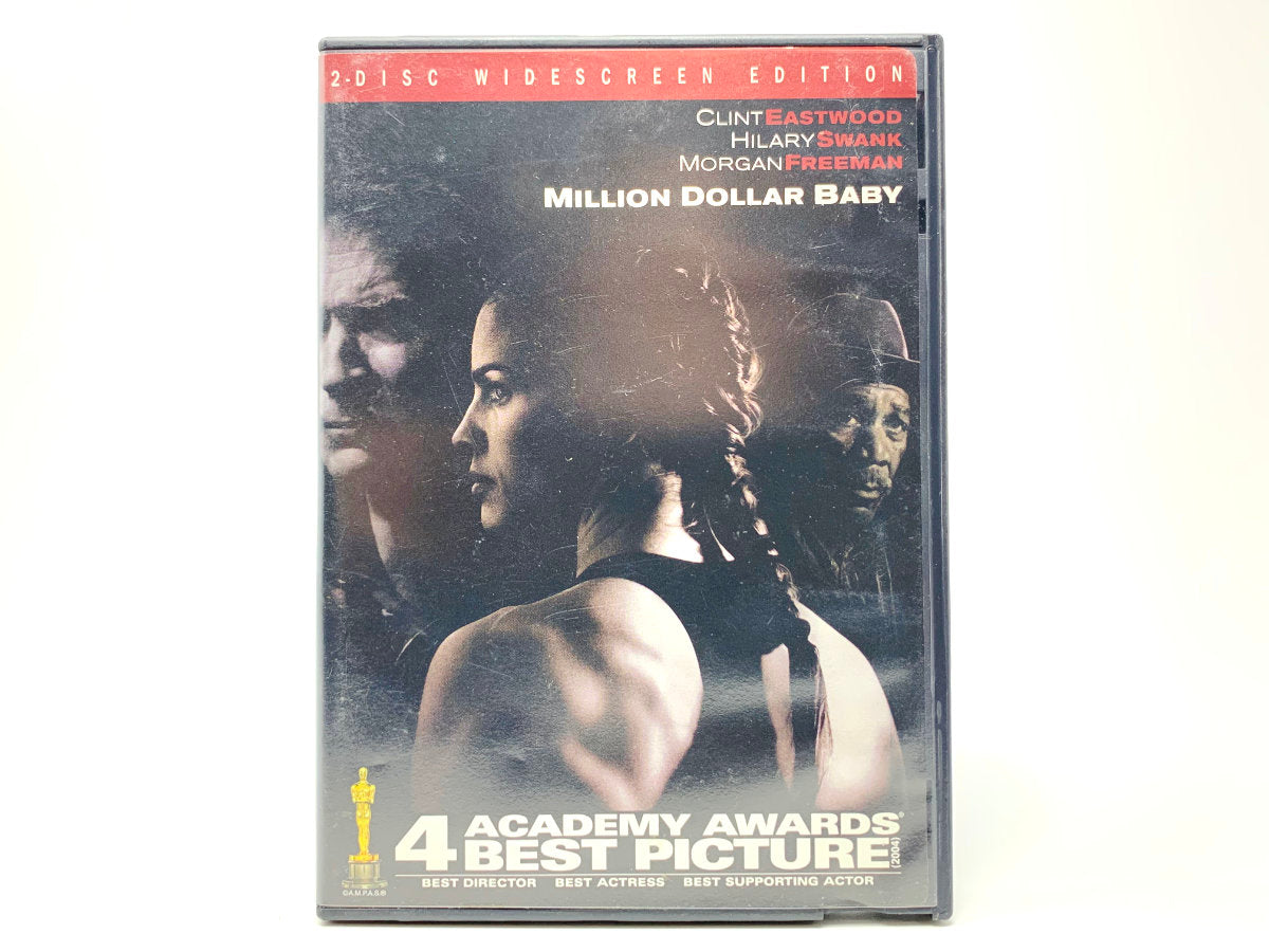 Million Dollar Baby – 2-Disc Widescreen • DVD