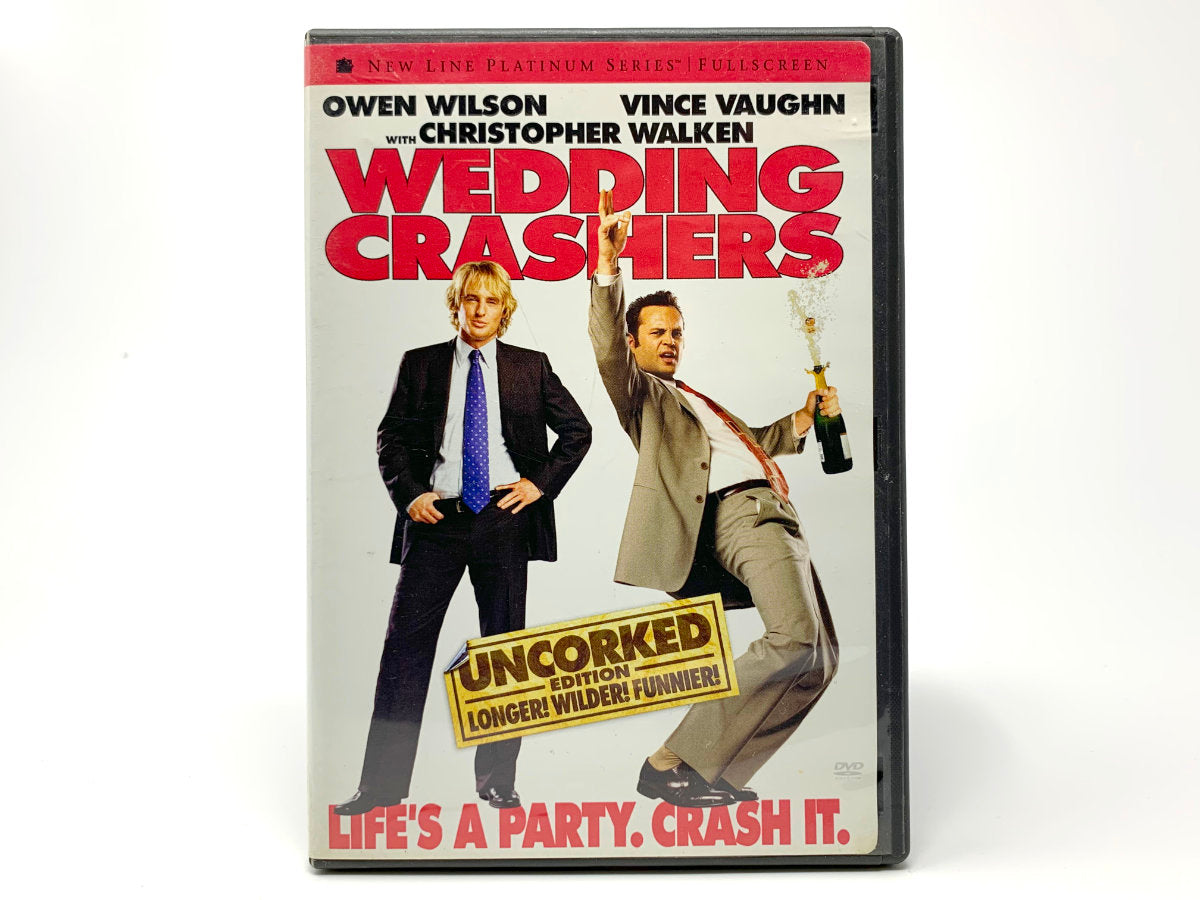 Wedding Crashers – Unrated Full-Screen • DVD