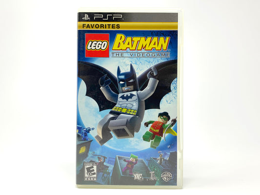 LEGO Batman: The Videogame • PSP