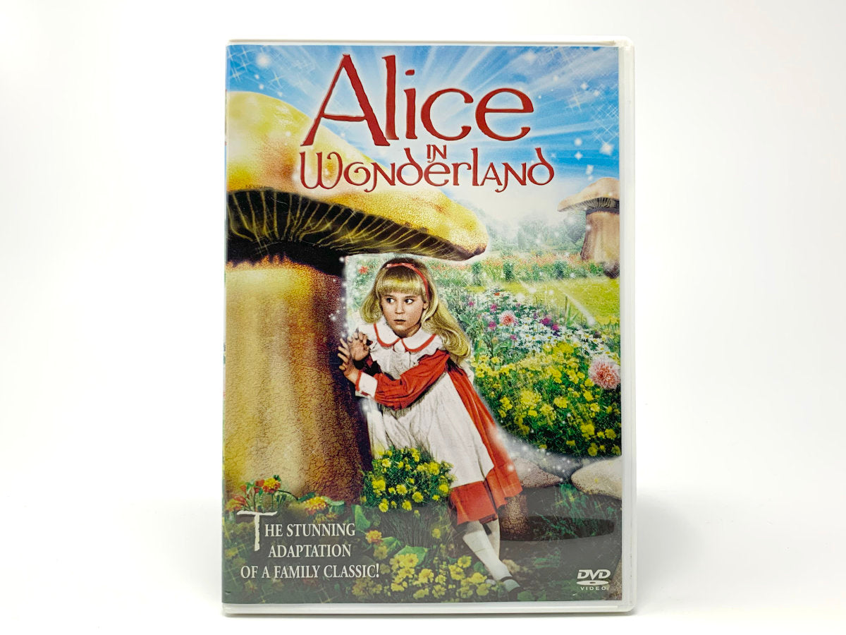 Alice in Wonderland (1985) • DVD