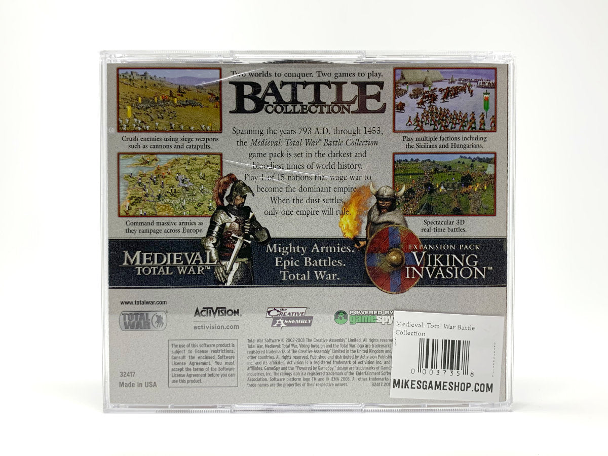 Medieval: Total War – Battle Collection (Viking Invasion) • PC (Windows)