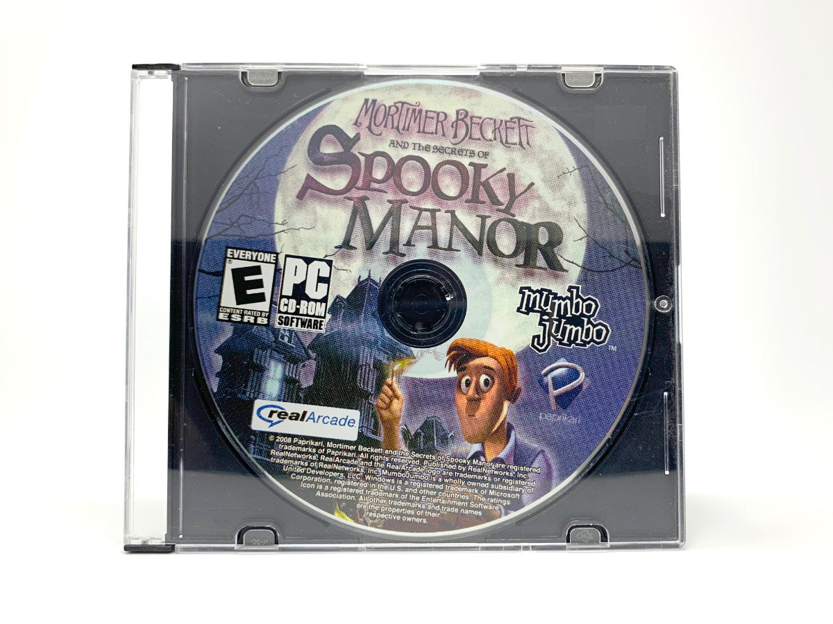 Mortimer Beckett and the Secrets of Spooky Manor • PC (Windows)