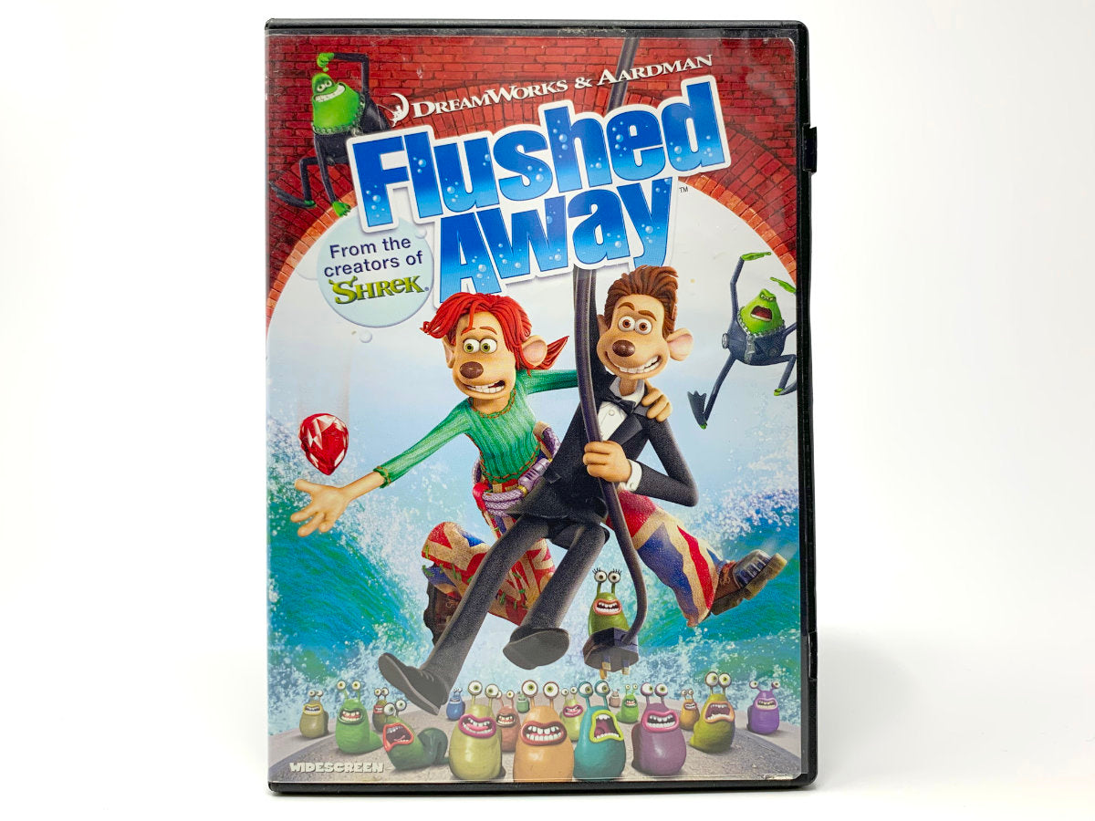 Flushed Away – Widescreen • DVD
