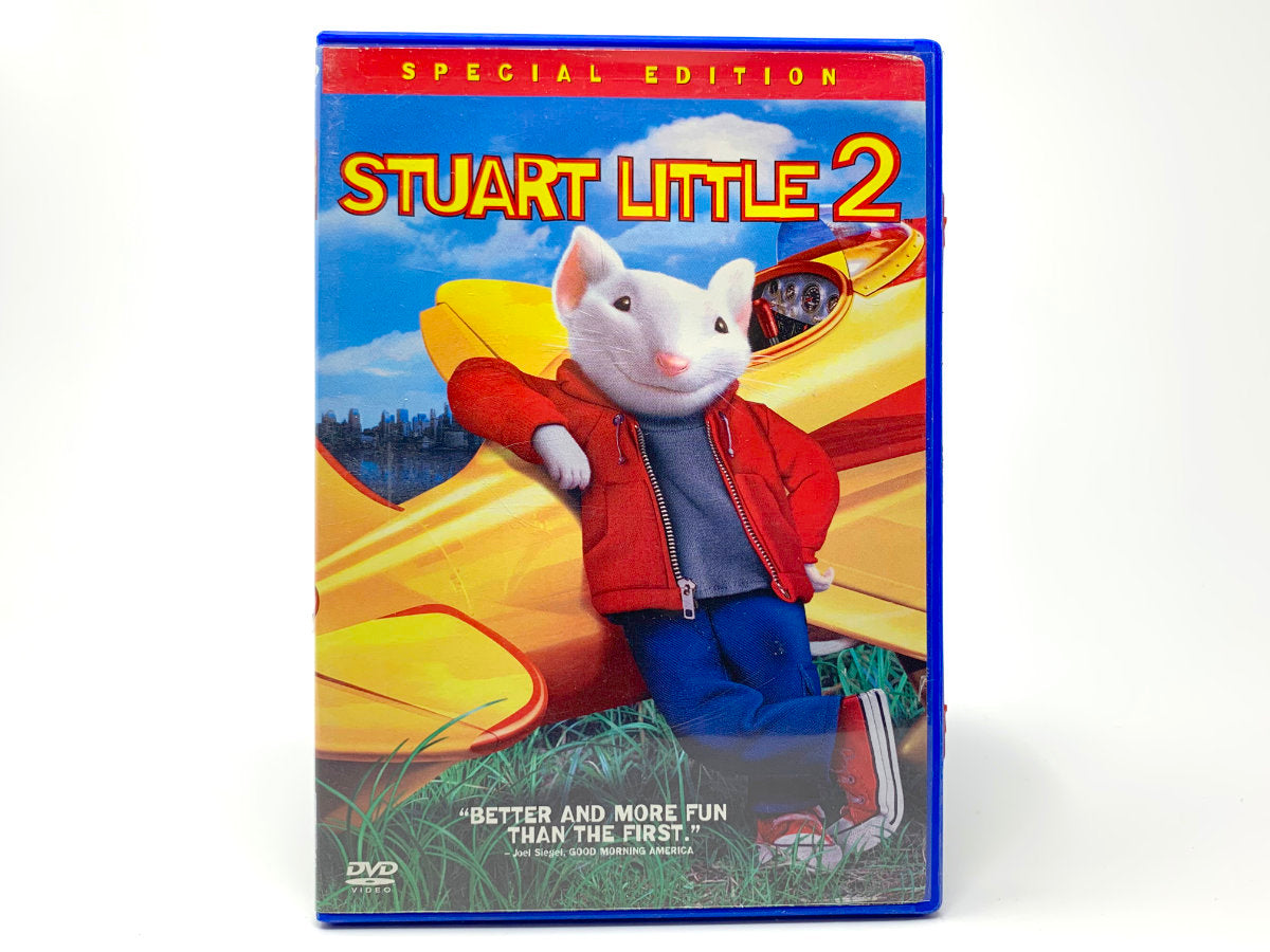 Stuart Little 2 – Special Edition • DVD