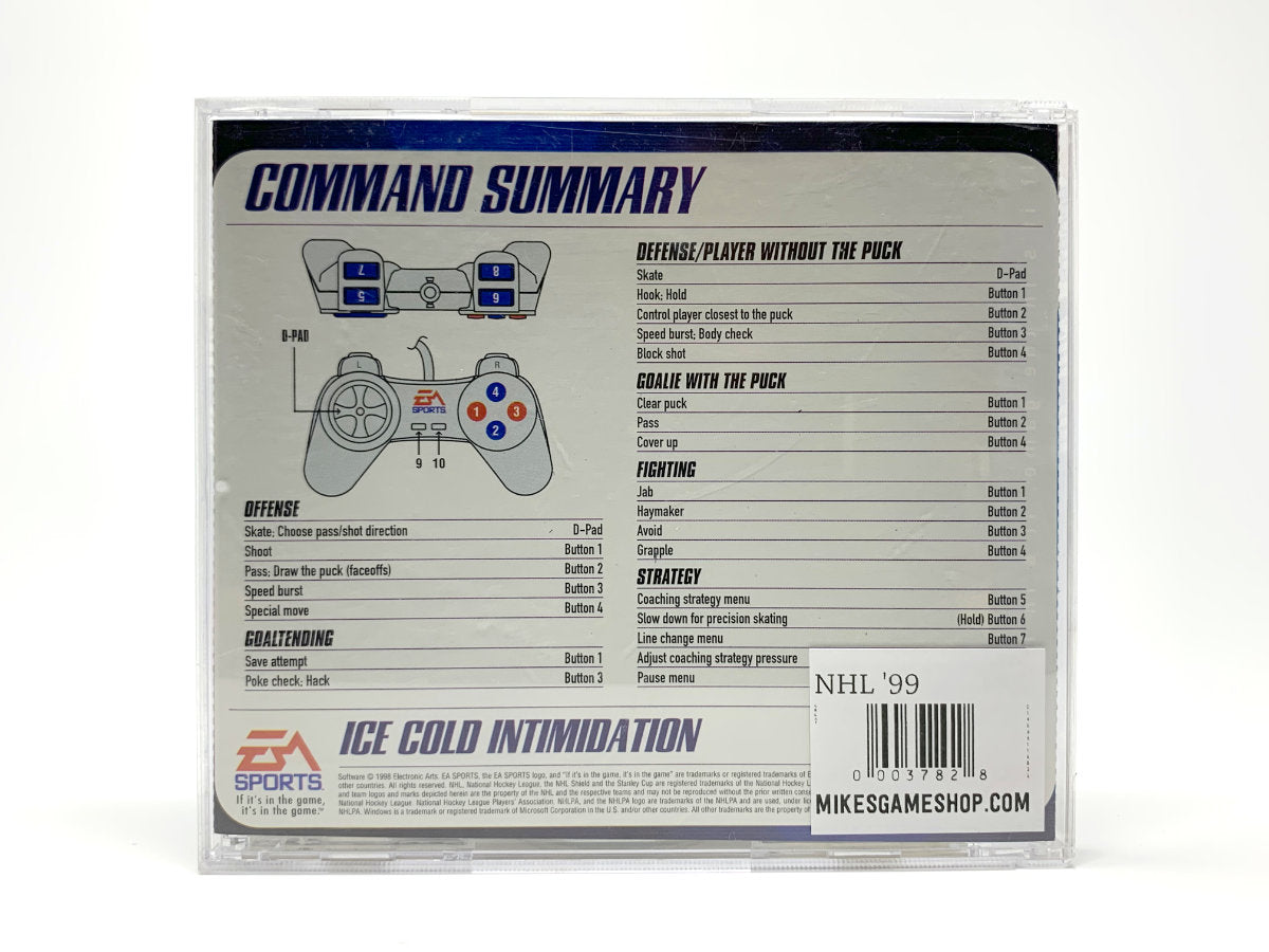 NHL '99 • PC (Windows)
