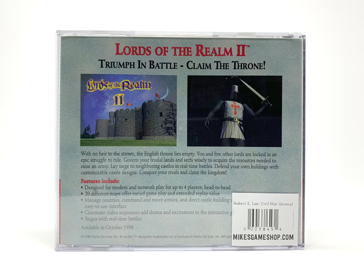 Robert E. Lee: Civil War General • PC (Windows)