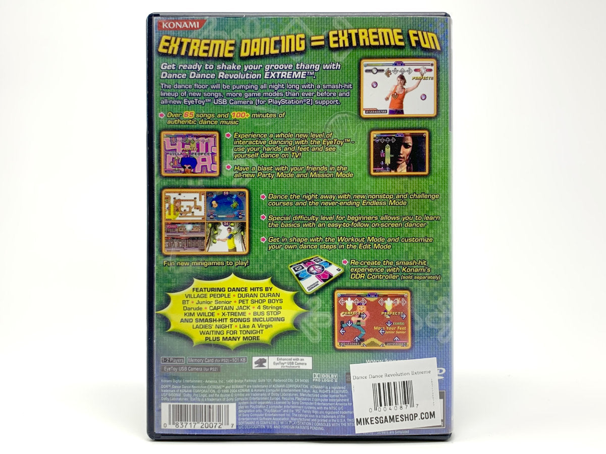 Dance Dance Revolution Extreme • Playstation 2